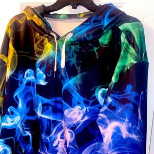 Galaxy Smoke Hoodie🪐
